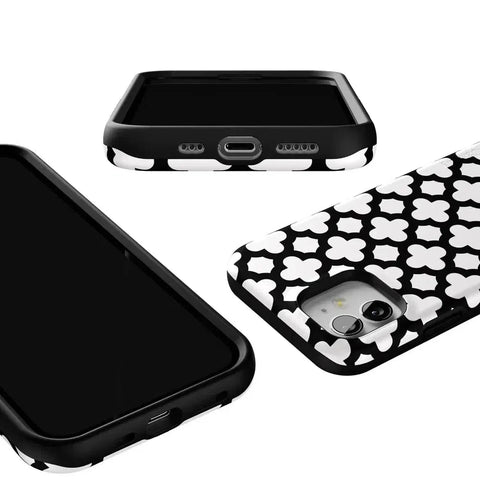 Lattice Tile | High Contrast Design Case