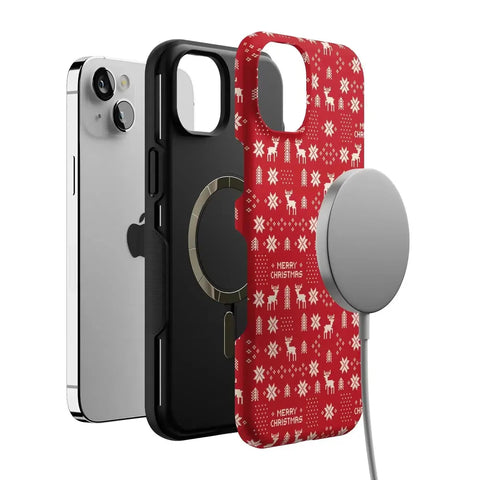 Stocking Stuffer | Christmas Knit Case