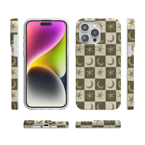 Mystic Moonstar | Green Celestial Case