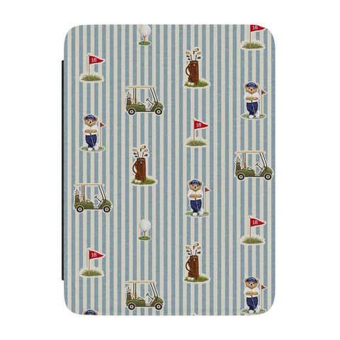 The Caddie Print | Clubhouse Kindle Case