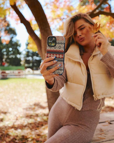 Sweater Weather | Holiday Knit Case