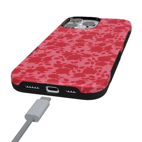 Rose Garden | Red Aesthetic Case