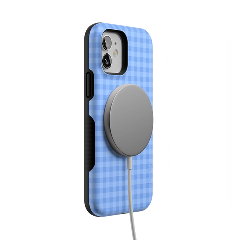 Sweet Jam | Blue Gingham Case