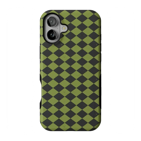 Wicked Hex | Green Checkered Case