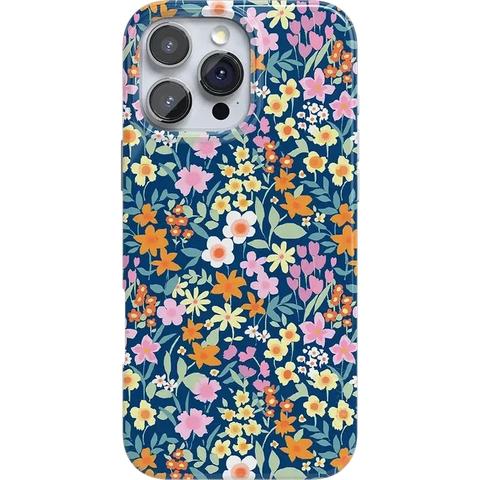 Full Bloom | Navy Floral Case