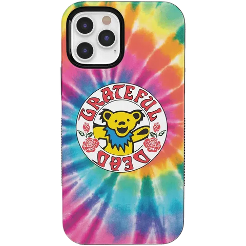 On Tour | Grateful Dead Tie Dye Sticker Case
