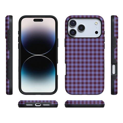 Sweet Jam | Purple Gingham Case