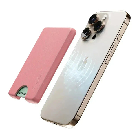 Starfish Wishes | Coral Pink Shimmer MagWallet