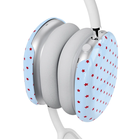 Tiny Stars | Red & Blue AirPods Max Case