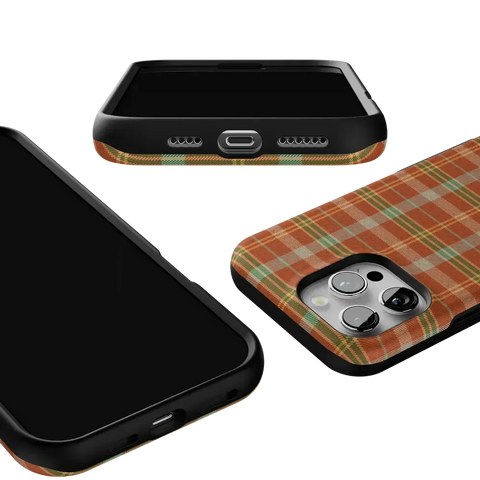 Spiced Chai | Fall Plaid Case