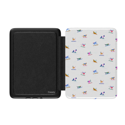 Powder Pups | Dog Sled Kindle Case