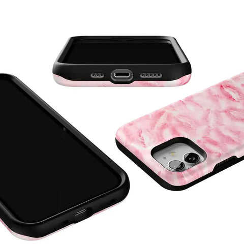 Sealed with a Kiss | Pink Lipstick Case