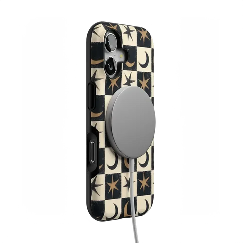 Mystic Moonstar | Black Celestial Case