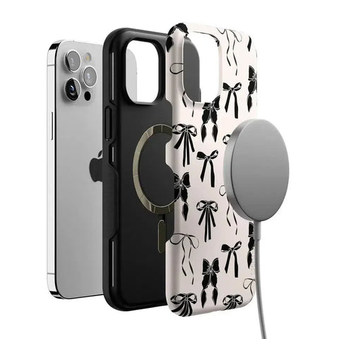 Goth Girlie | Black Bows Case