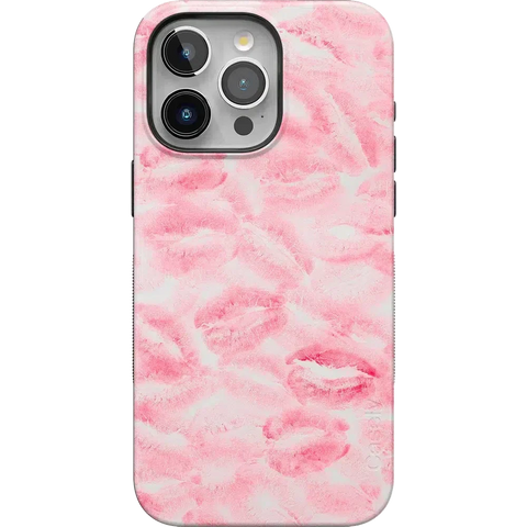 Sealed with a Kiss | Pink Lipstick Case