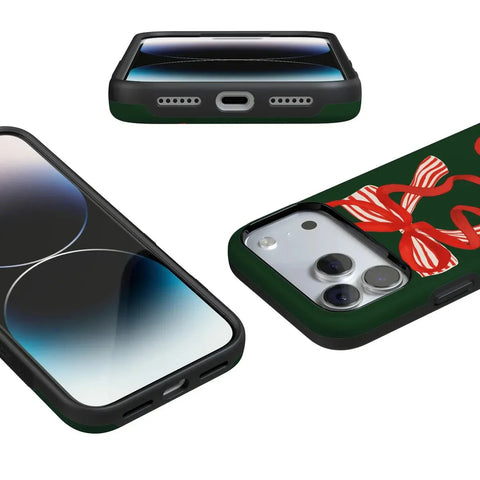 Santa's Favorite | Holiday Bow Case