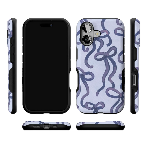 Love Me Knot | Blue Bow Case