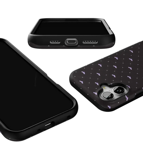 Such a Battie | Purple Bats Case