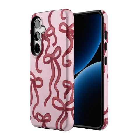 Love Me Knot | Mauve Bow Case