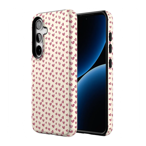 Lovebug | Mauve Hearts Case