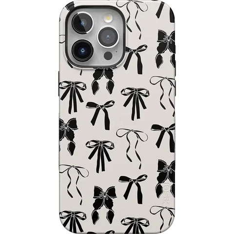 Goth Girlie | Black Bows Case