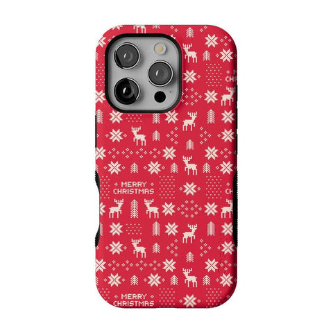 Stocking Stuffer | Christmas Knit Case