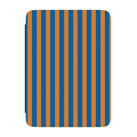 Go New York | Blue & Orange Stripes Kindle Case