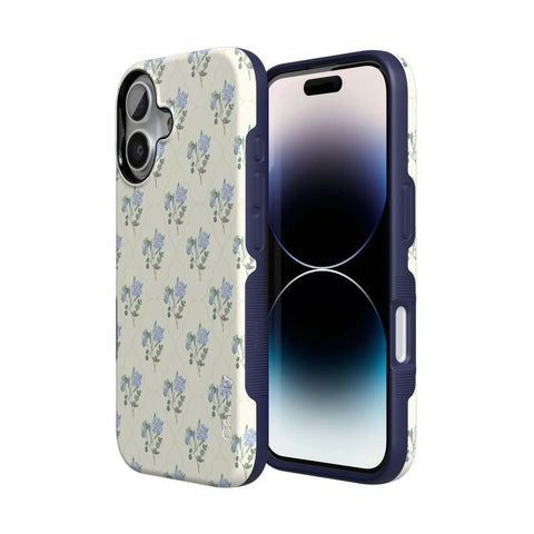 Vintage Garden | Blue Hydrangea Case