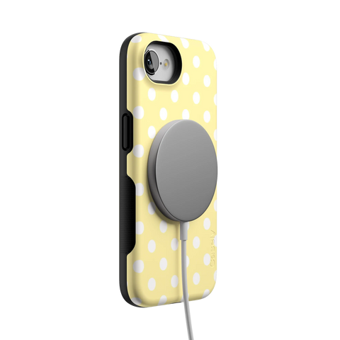 Spotted in SoHo | Yellow Polka Dot Case