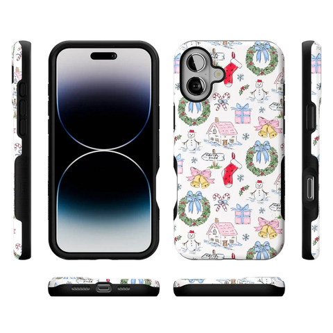 Christmas Morning | Vintage Cartoon Case