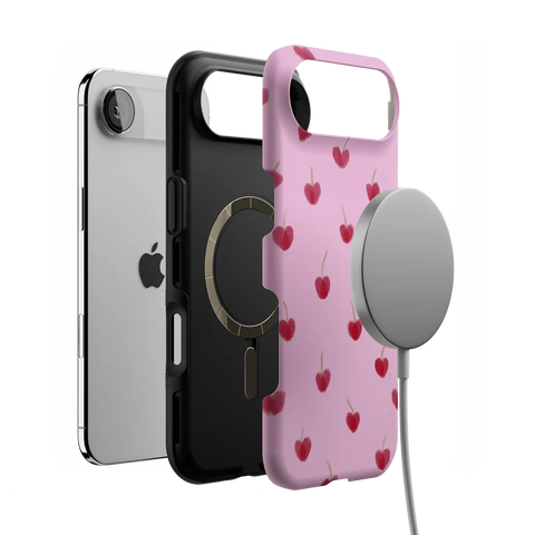 Very Cherry | Painted Cherries Case