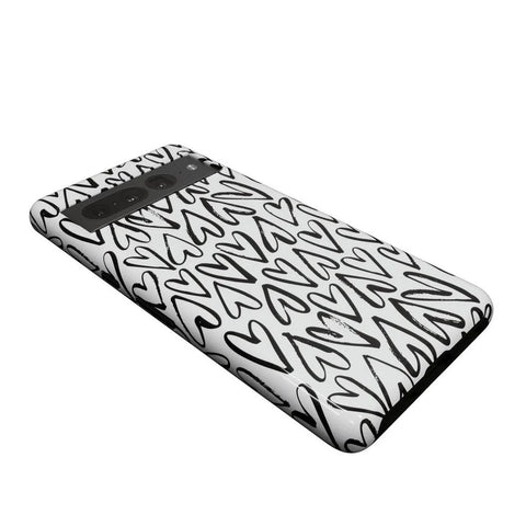 Heart Throb | Endless Hearts Google Pixel Case