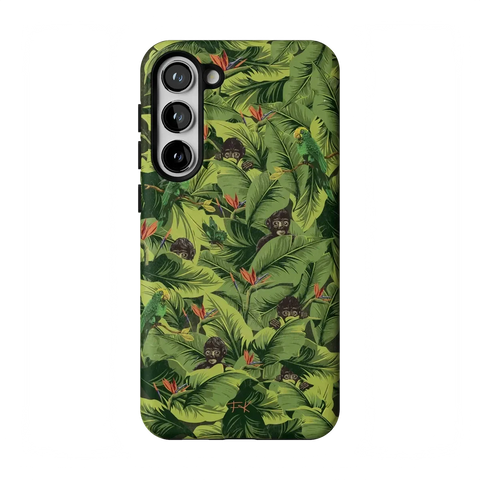 Sneaky Monkeys | Frida Kahlo Jungle Floral Case