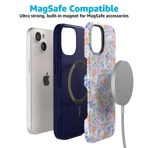 Poppy Meadows | Pastel Floral Case