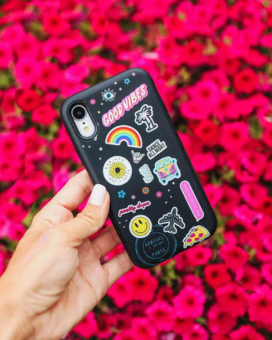 Stuck on U | Festival Sticker Floral Case