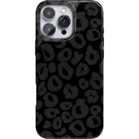 Into the Wild | Black Leopard Case