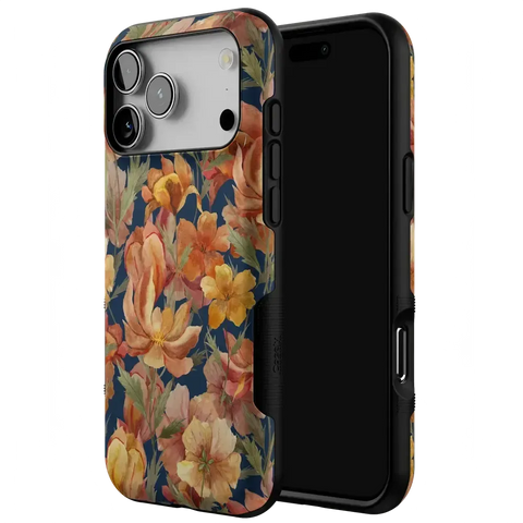 Fallen Gold | Antique Floral Case