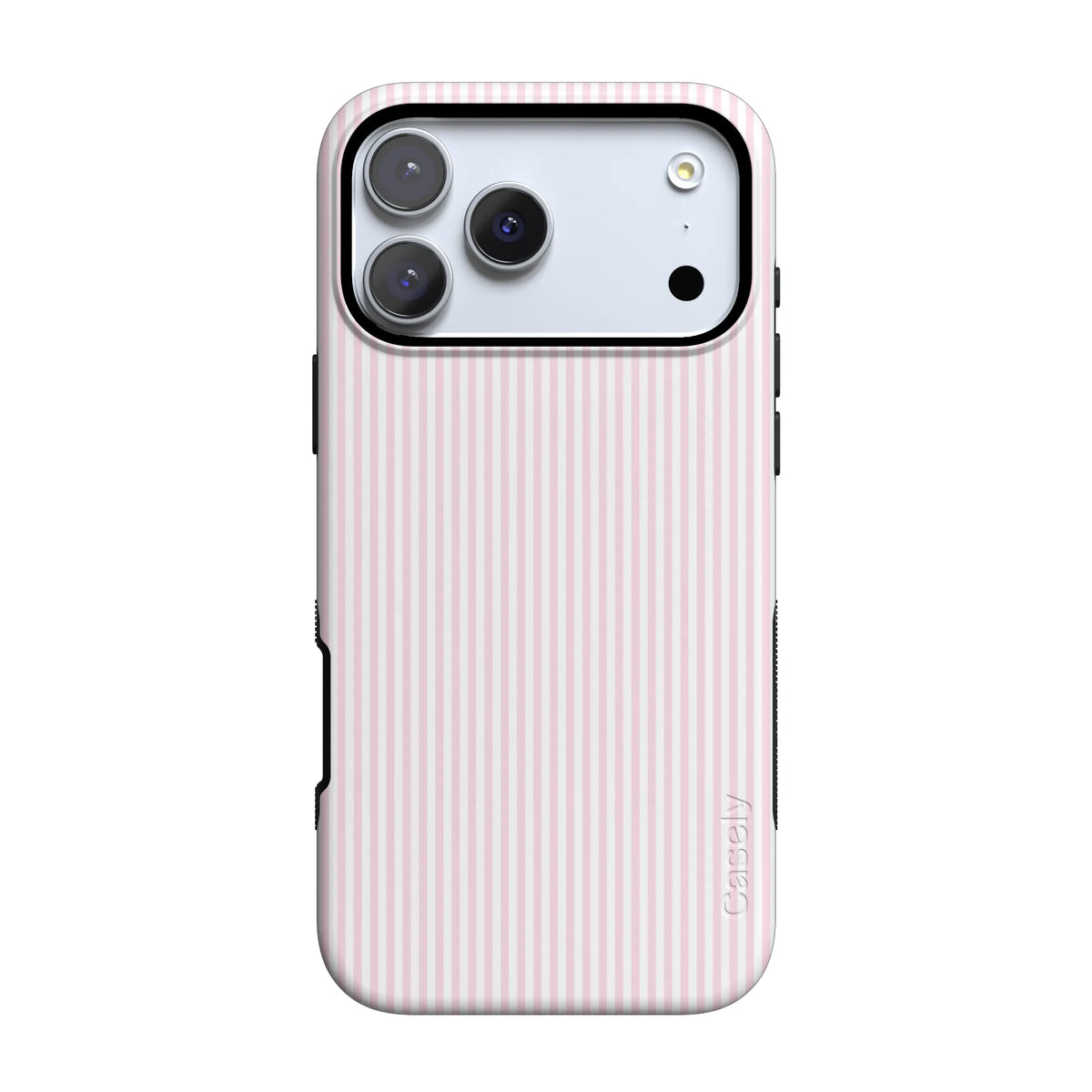 Stripes and the City | Light Pink Pinstripe Case