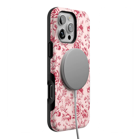 Vintage Belle | Floral Toile Case