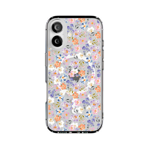 Poppy Meadows | Pastel Floral Case