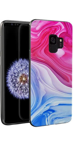 Land & Sea | Marble Swirl Samsung Case