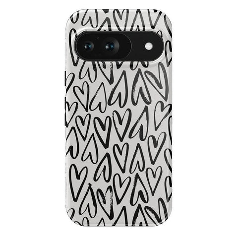 Heart Throb | Endless Hearts Google Pixel Case