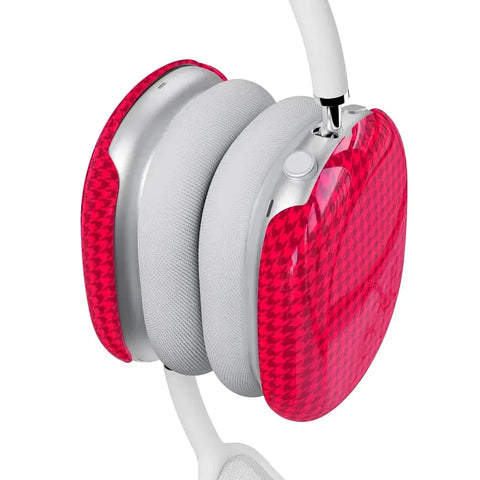 Best Dressed | Red Houndstooth AirPods Max Case