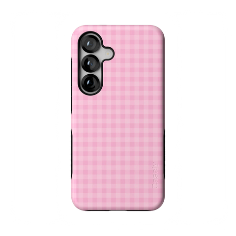 Sweet Jam | Light Pink Gingham Case