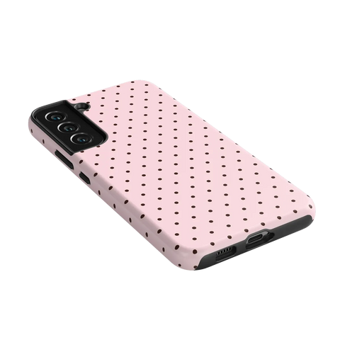 On the Dot | Pink Polka Dot Case