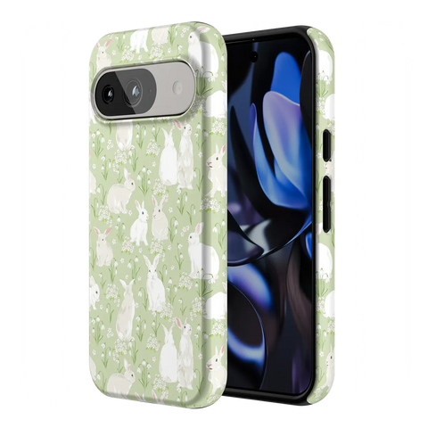 Hop to it | Green Bunny Case
