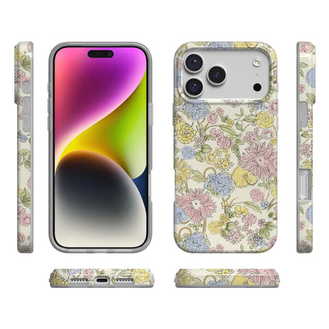 Prairie Blooms | Pastel Floral Case
