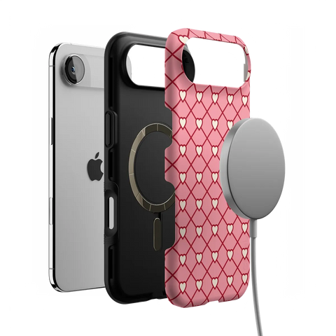 Love Locks | Pink Hearts Case