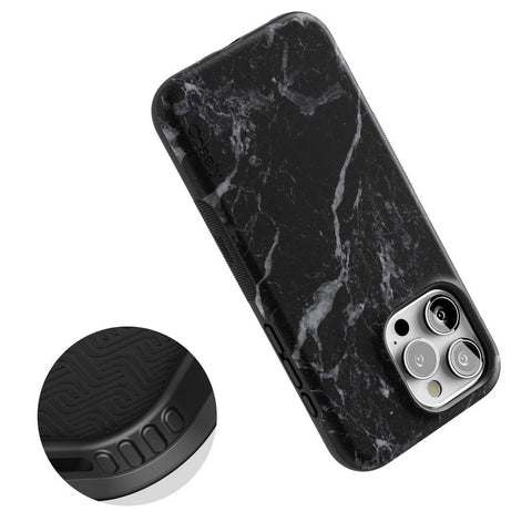 Black Pearl | Classic Black Marble Case