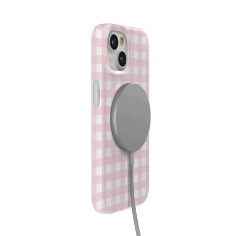 Pink Plaid | Sunday Best Case